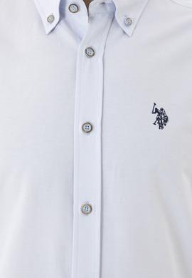 Erkek Açık Mavi Uzun Kollu Gömlek - 50288653010