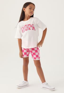 Kız Çocuk Pembe Pijama Takımı - 50290944003