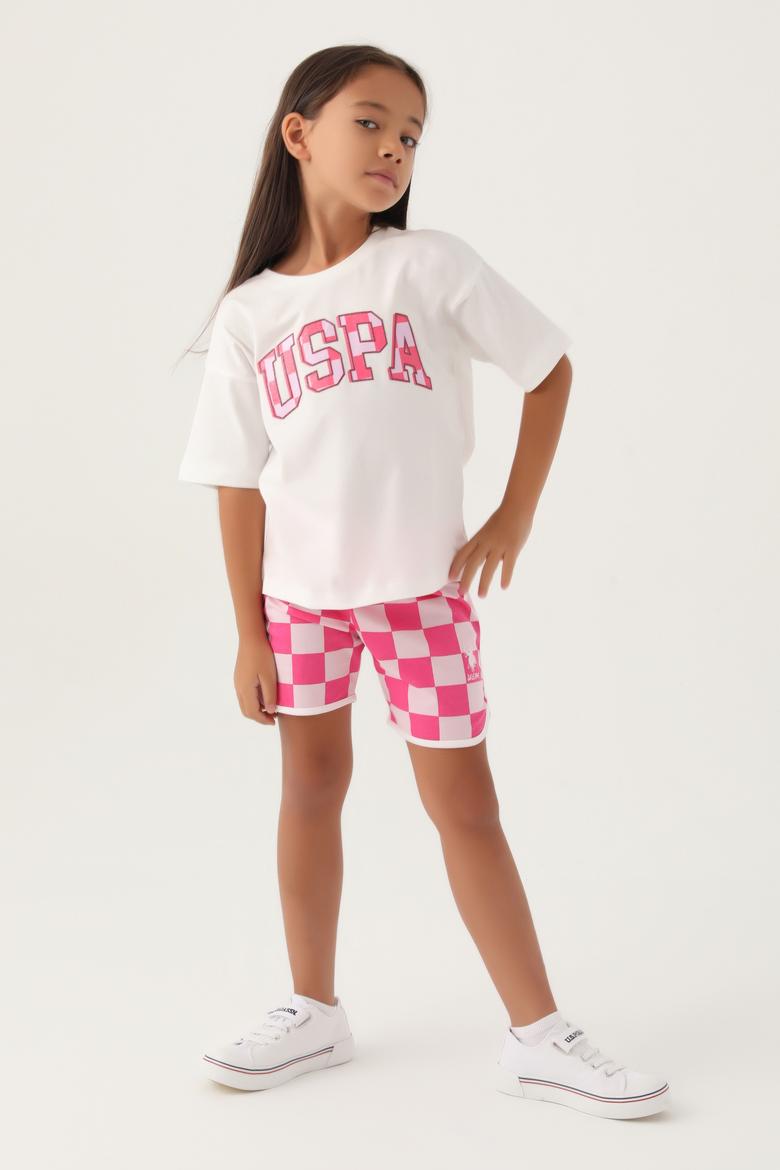 Kız Çocuk Pembe Pijama Takımı - 50290944003