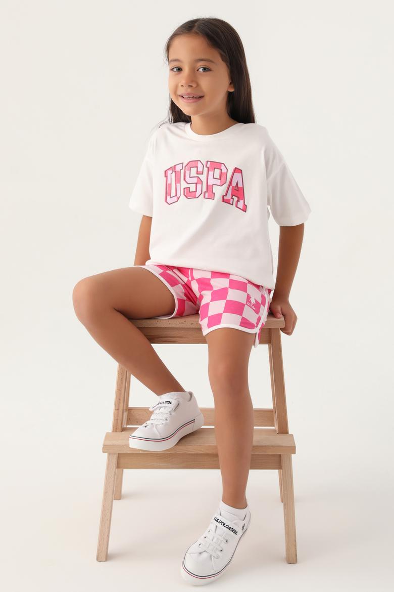 Kız Çocuk Pembe Pijama Takımı - 50290944003