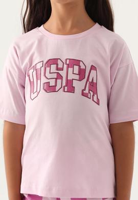 Kız Çocuk Gül Kurusu Pijama Takımı - 50290944011