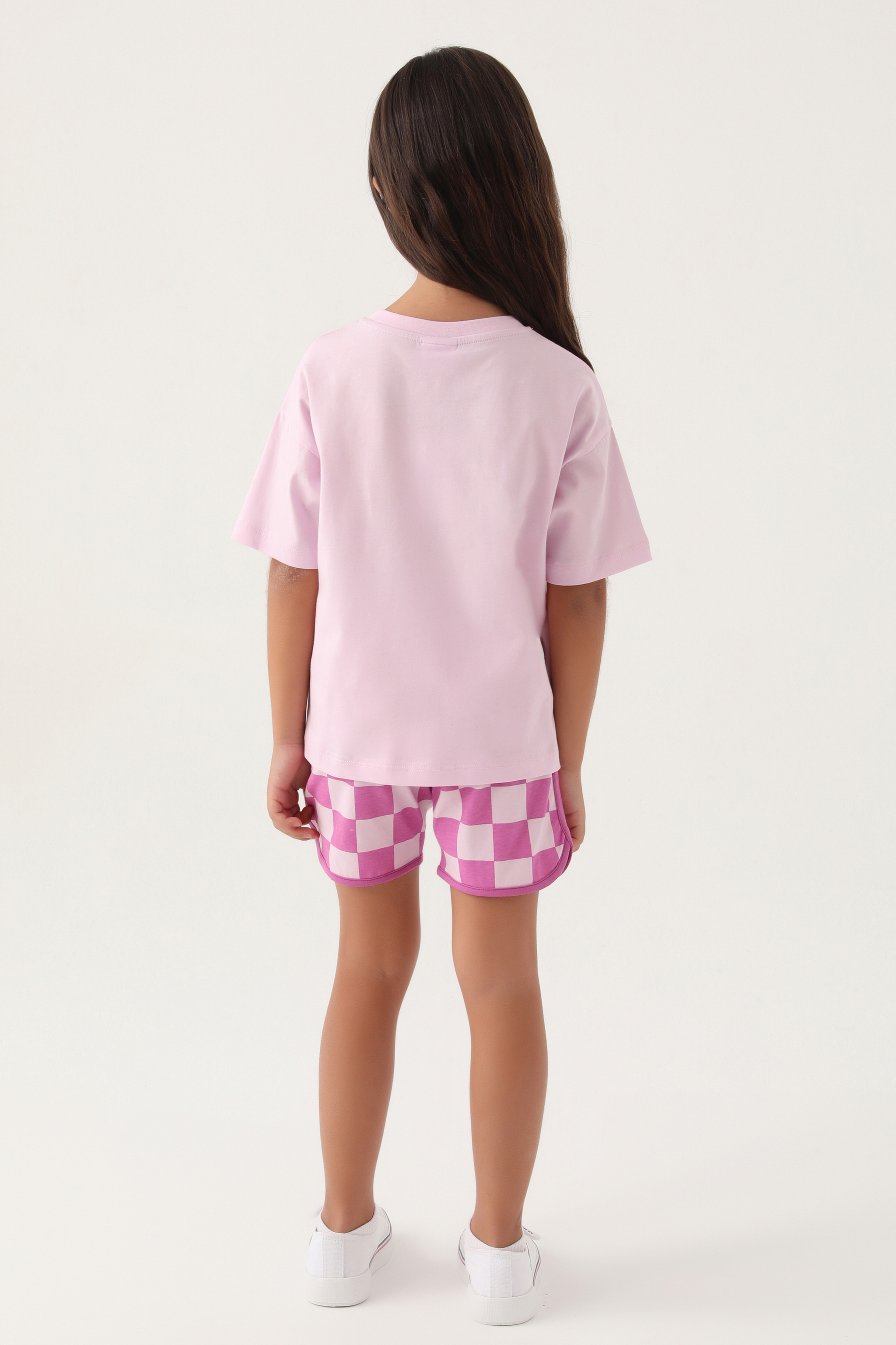 Kız Çocuk Gül Kurusu Pijama Takımı - Image 4