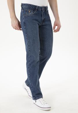 Erkek Yeşil Jean Pantolon - 50286444059