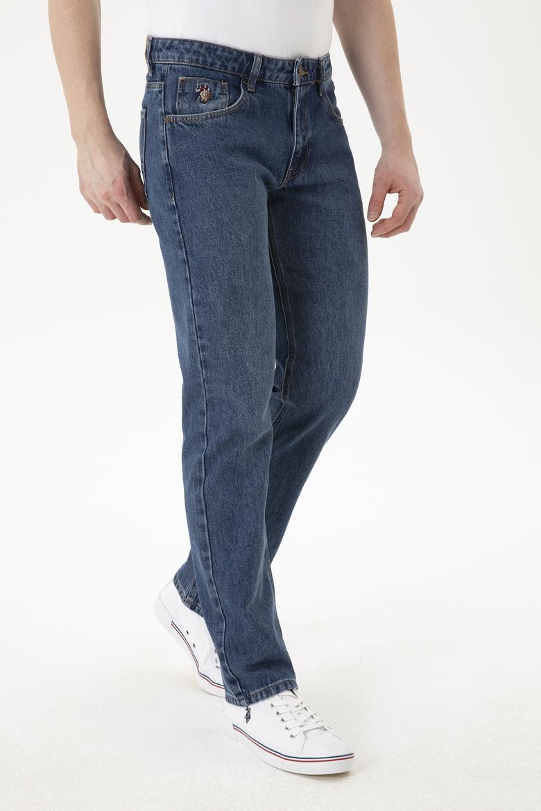 Erkek Yeşil Jean Pantolon - 50286444059