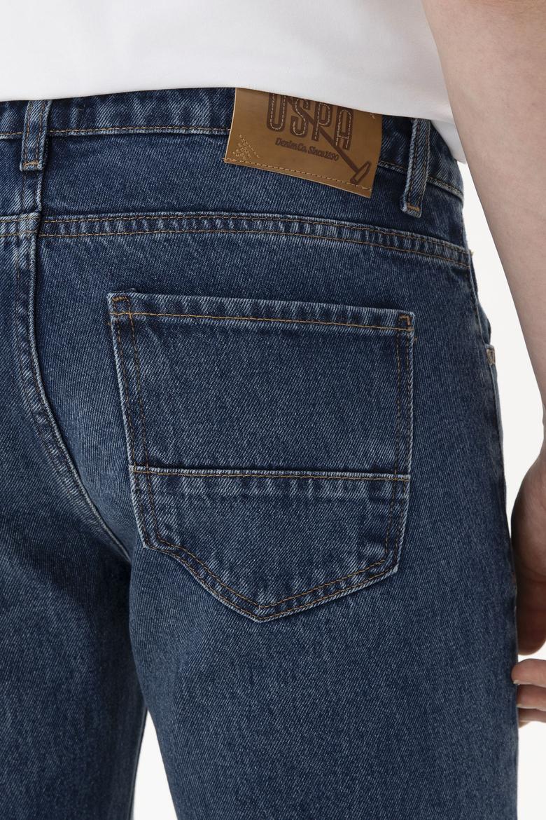 Erkek Yeşil Jean Pantolon - 50286444059