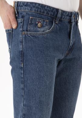 Erkek Yeşil Jean Pantolon - 50286444059