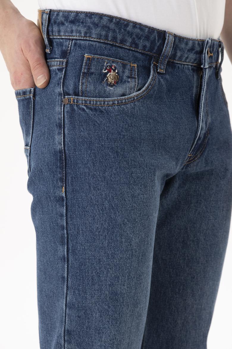 Erkek Yeşil Jean Pantolon - 50286444059