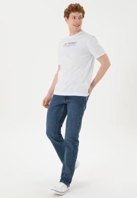 Erkek Yeşil Jean Pantolon - 50286444059