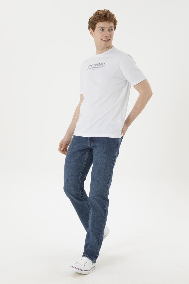 Erkek Yeşil Jean Pantolon - 50286444059