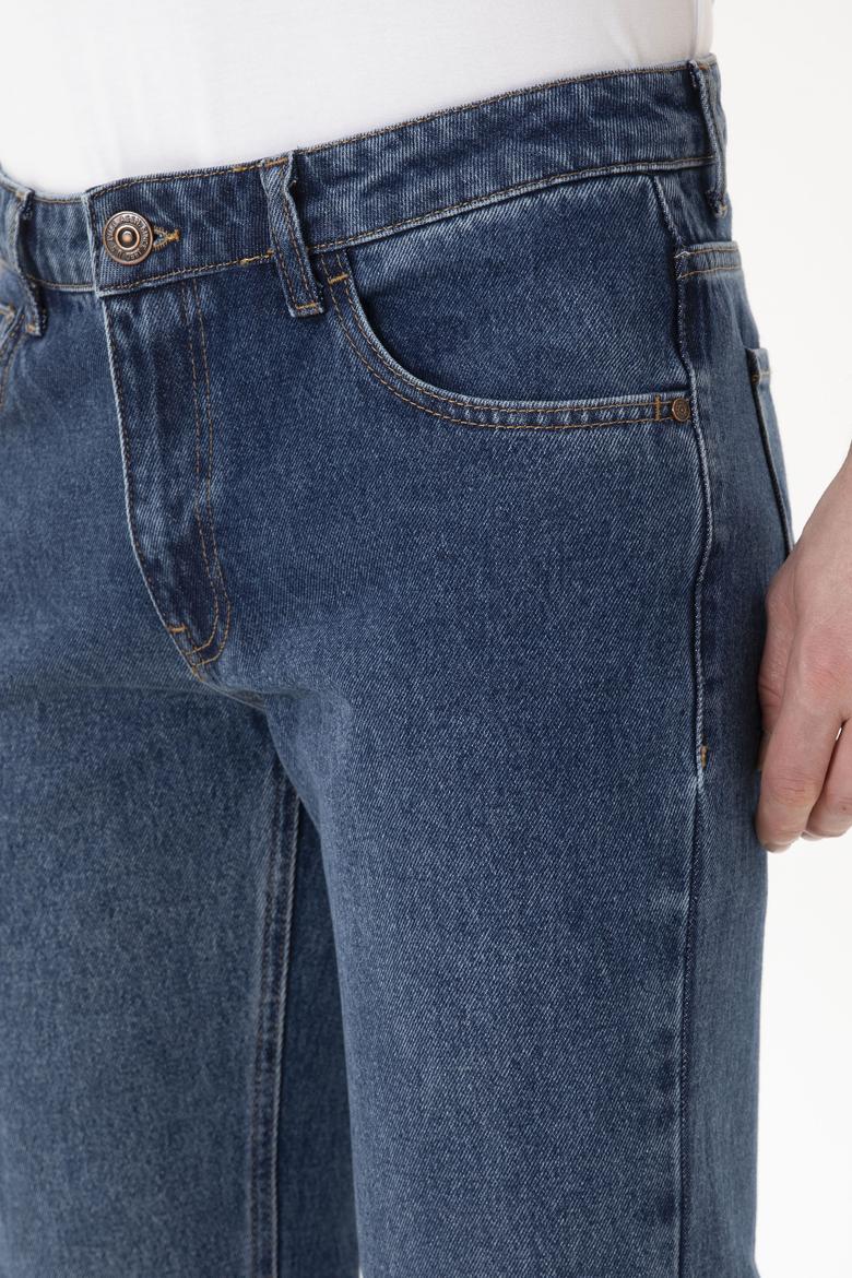 Erkek Yeşil Jean Pantolon - 50286444059