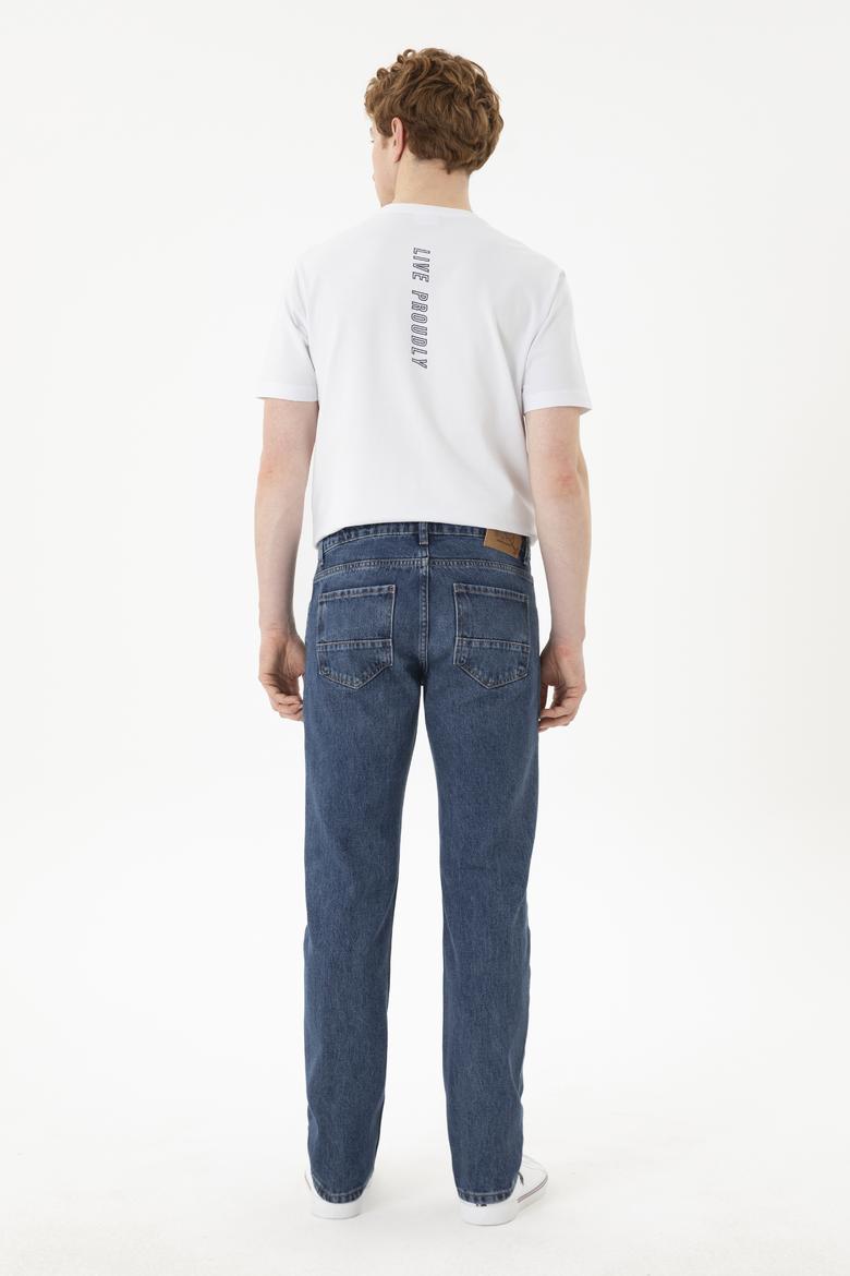 Erkek Yeşil Jean Pantolon - 50286444059