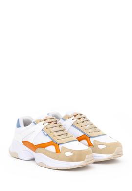 Kadın Beyaz Spor Ayakkabı - 50288900021