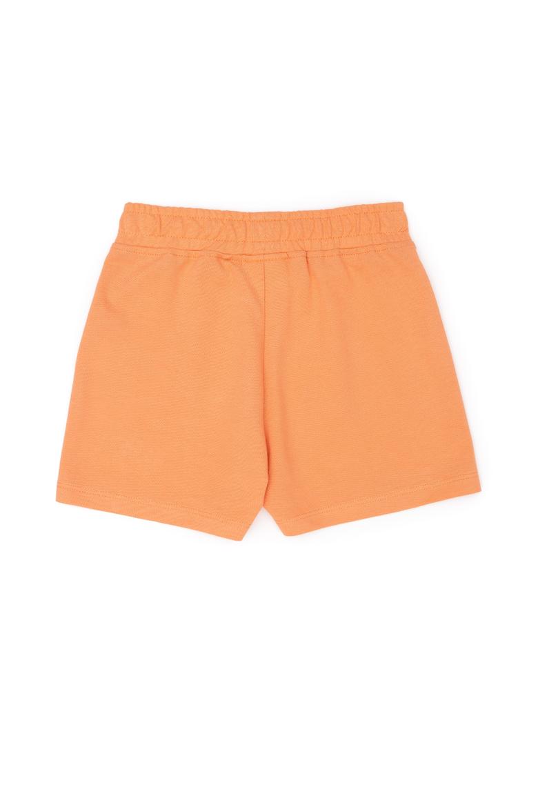 Kız Çocuk Somon Örme Şort - 50288132019