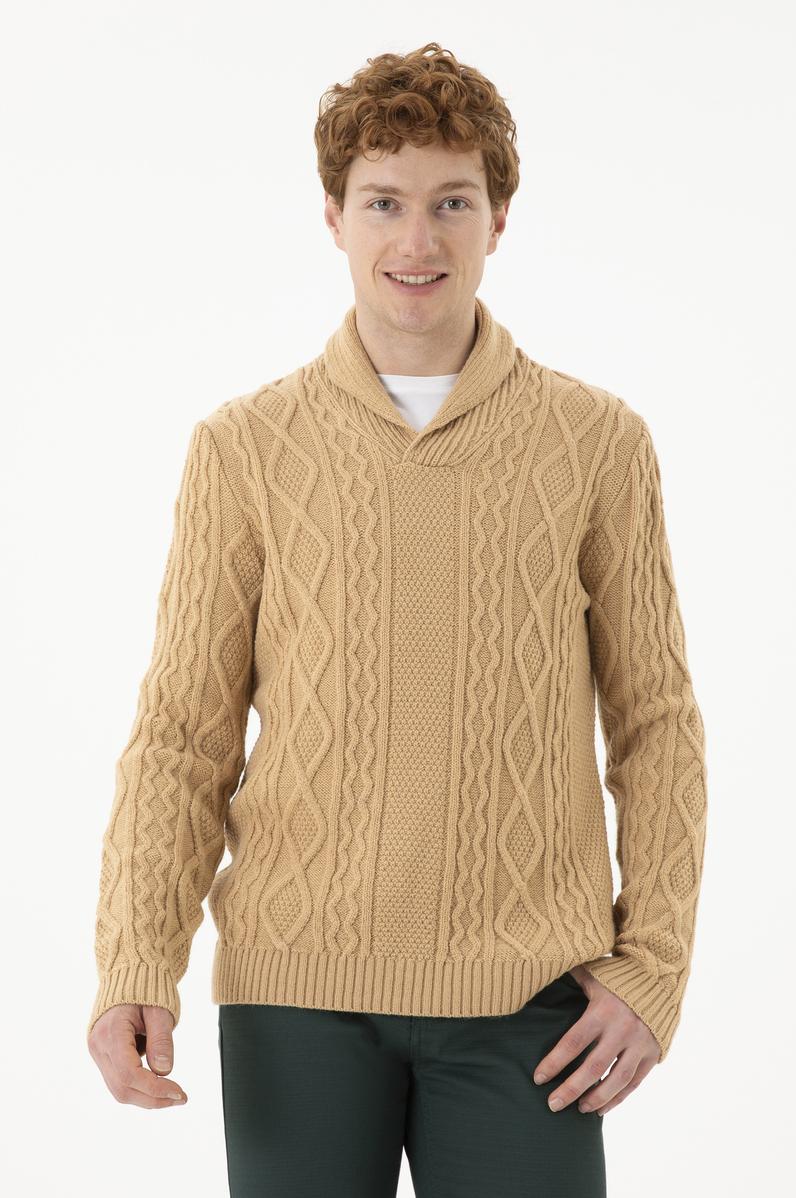 Erkek Kum Melanj V Yaka Kazak