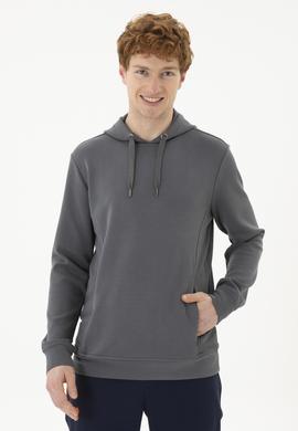 Erkek Antrasit Sweatshirt - 50270812017