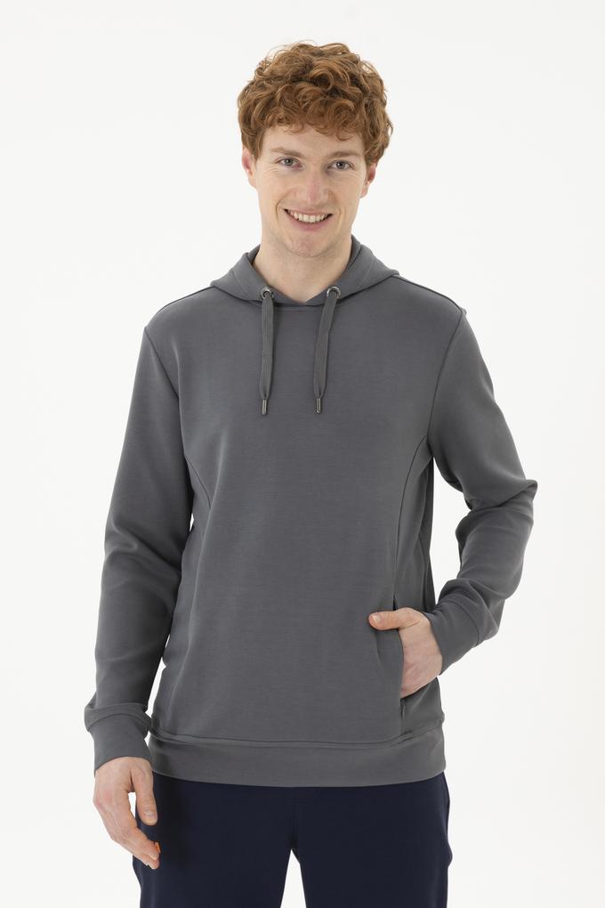 Erkek Antrasit Sweatshirt
