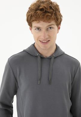 Erkek Antrasit Sweatshirt - 50270812017