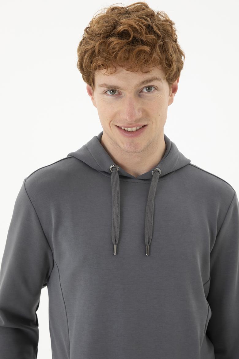 Erkek Antrasit Sweatshirt - 50270812017