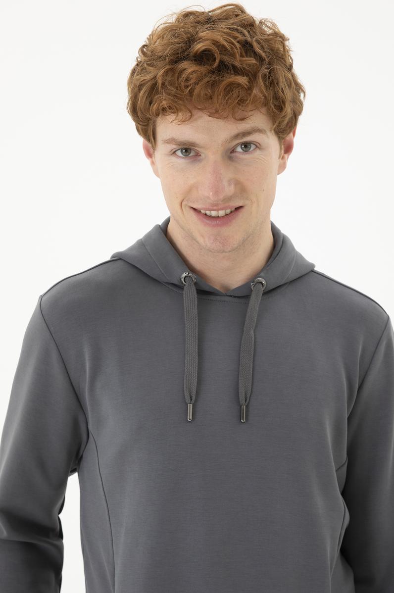 Erkek Antrasit Sweatshirt