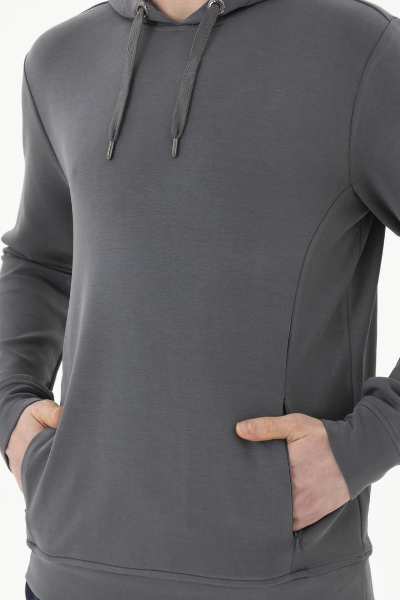 Erkek Antrasit Sweatshirt - 50270812017