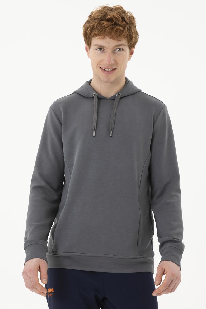 Erkek Antrasit Sweatshirt - 50270812017