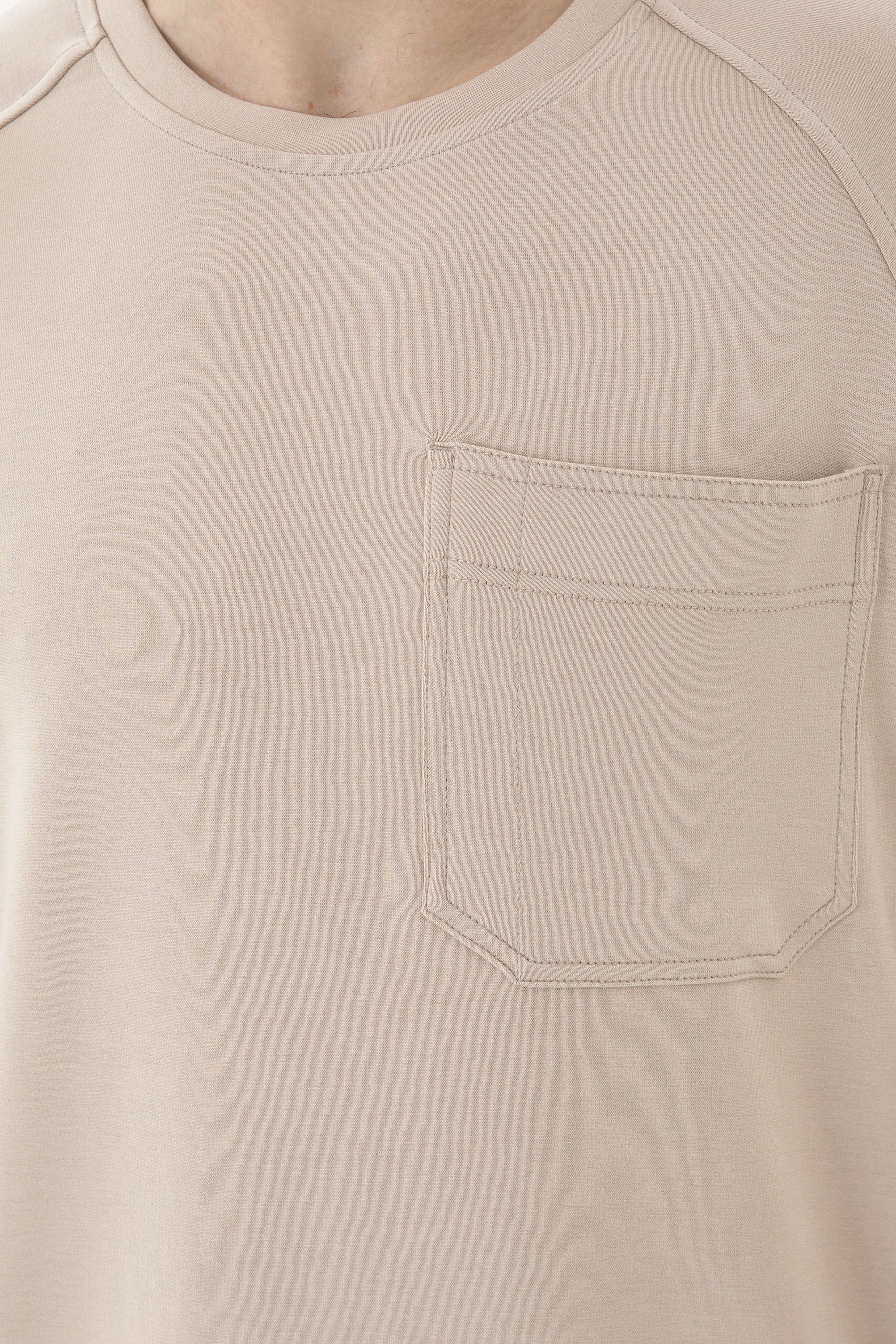 Erkek Bej Sweatshirt - Image 7