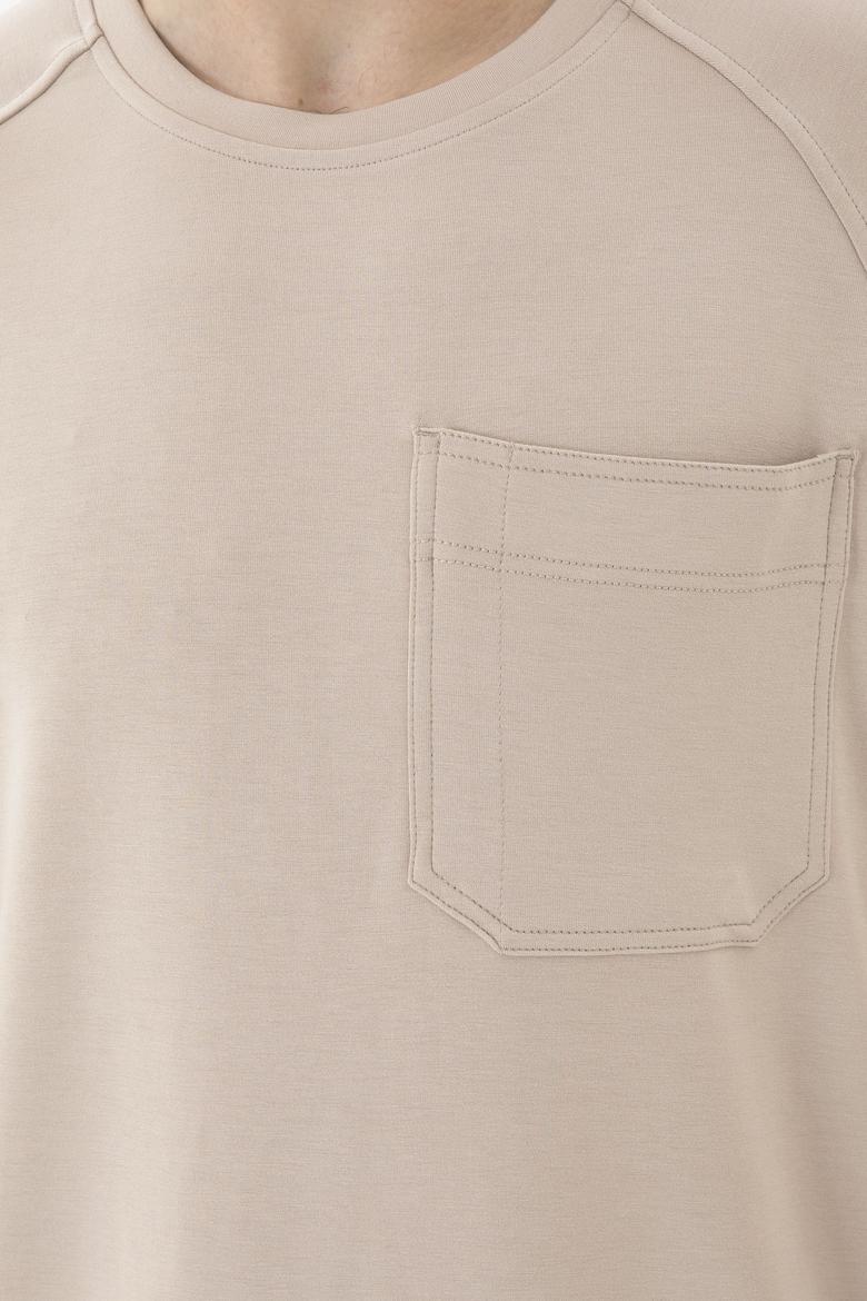 Erkek Bej Sweatshirt - 50270814038