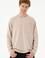 Erkek Bej Sweatshirt