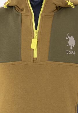 Erkek Bej Sweatshirt - 50270829011