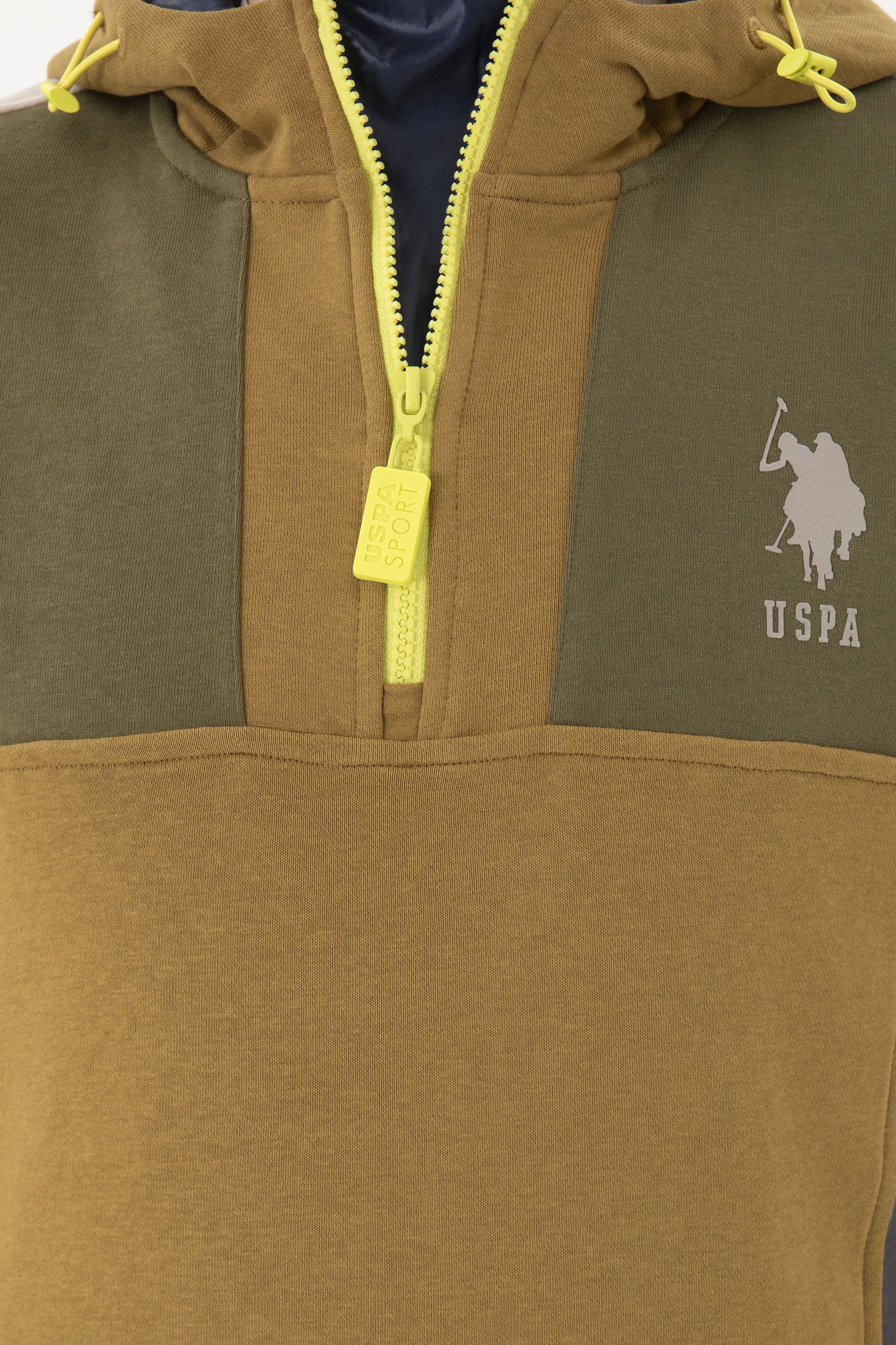 Erkek Bej Sweatshirt - Image 7