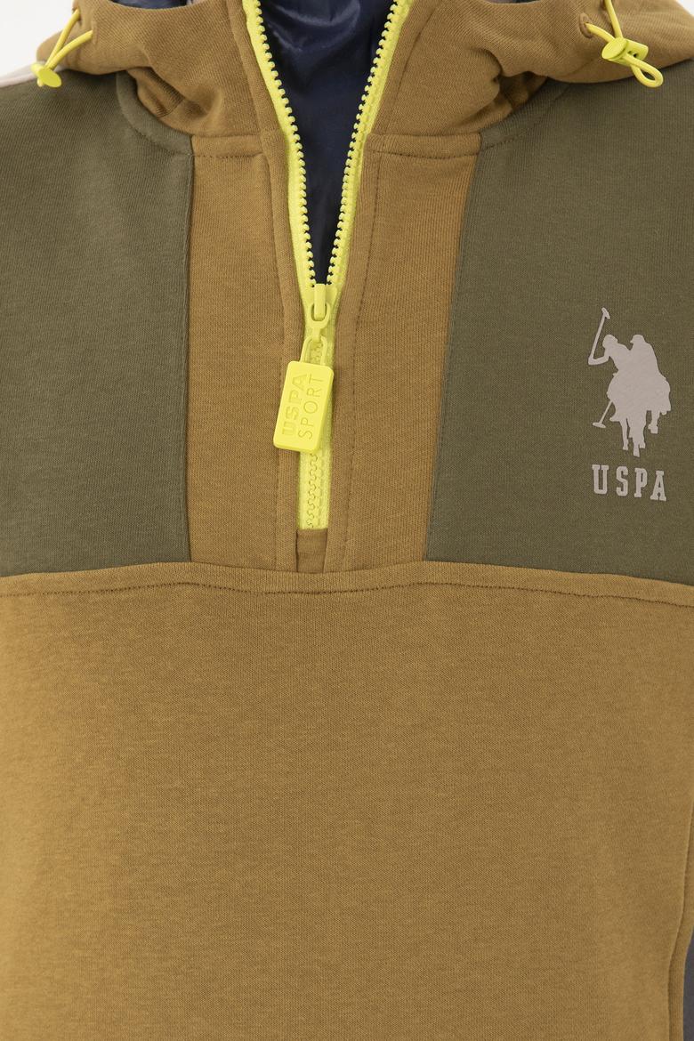 Erkek Bej Sweatshirt - 50270829011