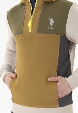 Erkek Bej Sweatshirt - 50270829011