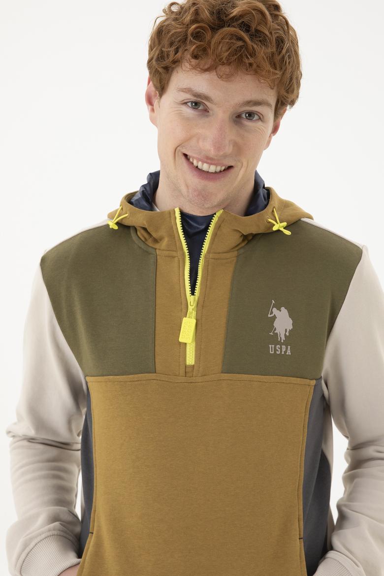 Erkek Bej Sweatshirt - 50270829011