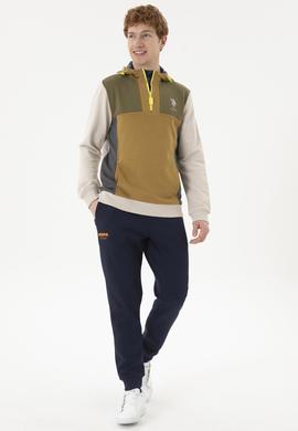 Erkek Bej Sweatshirt - 50270829011