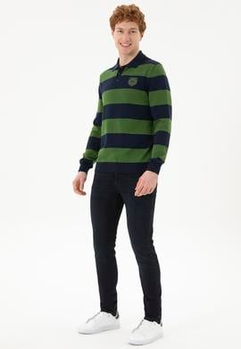 Erkek Yeşil Kazak - 50270975010