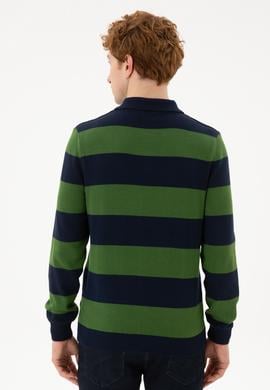 Erkek Yeşil Kazak - 50270975010