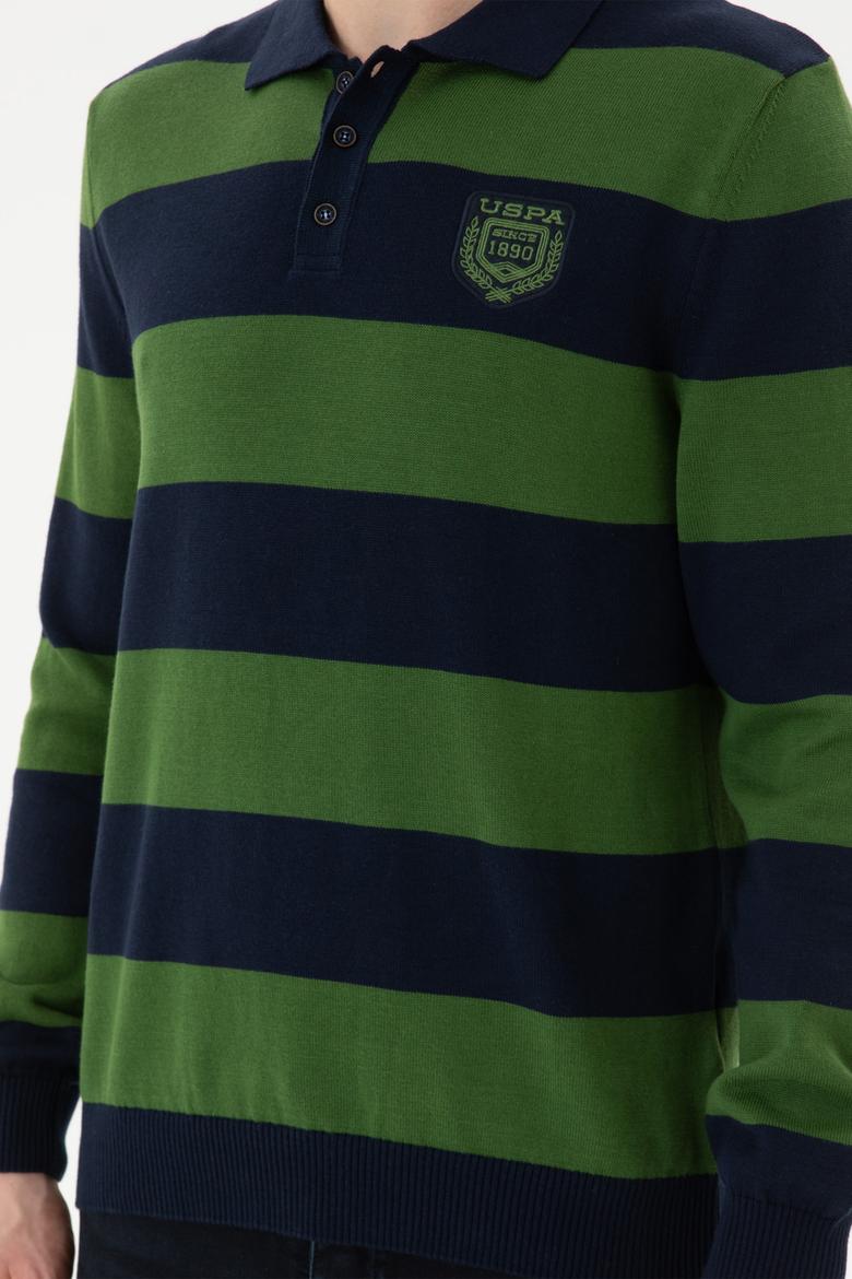 Erkek Yeşil Kazak - 50270975010