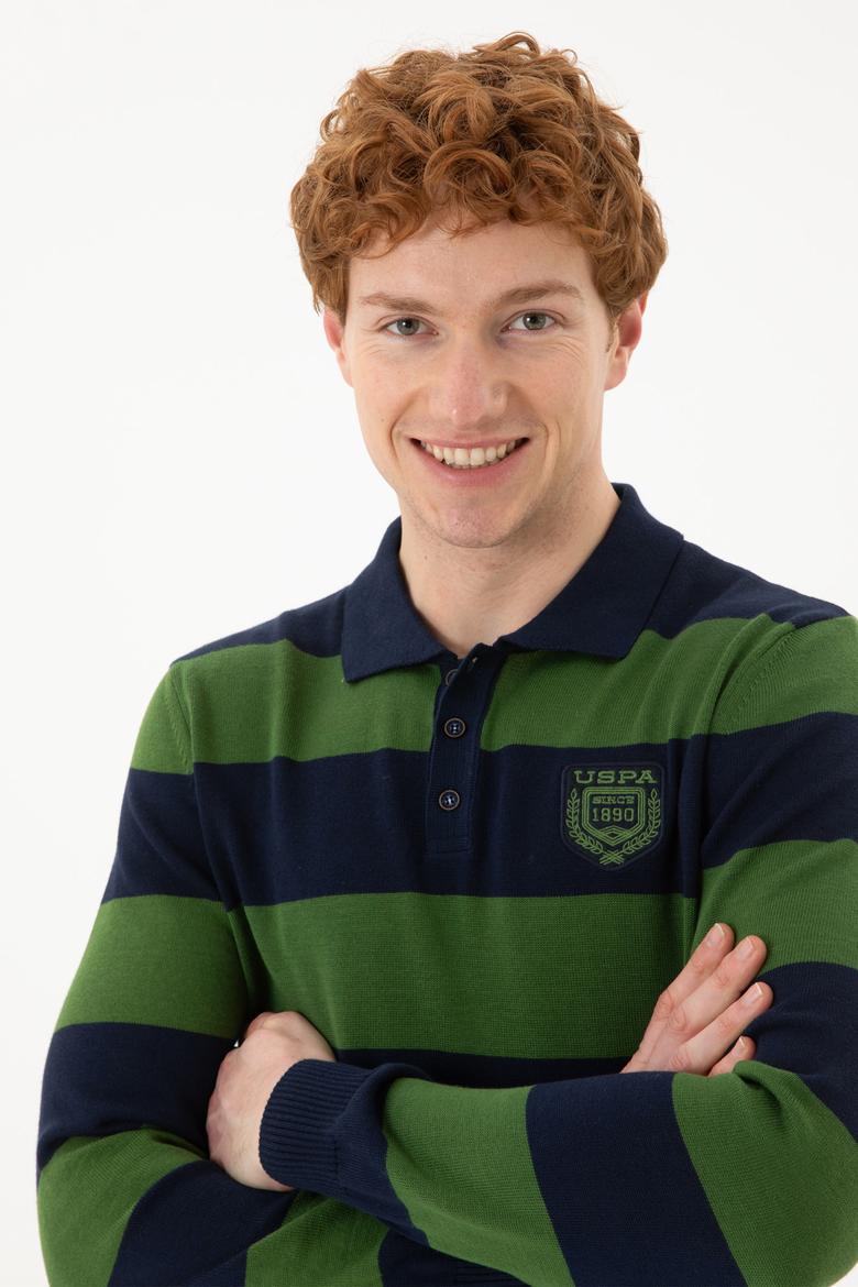 Erkek Yeşil Kazak - 50270975010