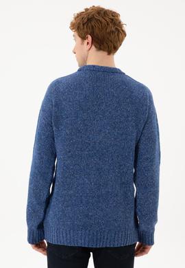 Erkek Saks Melanj Kazak - 50270971001