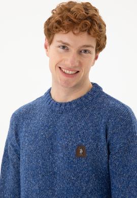 Erkek Saks Melanj Kazak - 50270971001