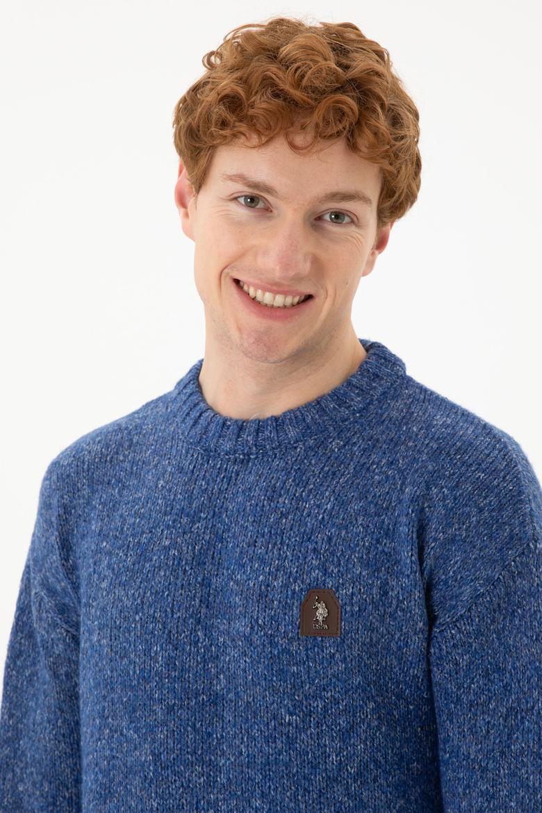 Erkek Saks Melanj Kazak - 50270971001