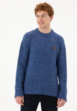 Erkek Saks Melanj Kazak - 50270971001