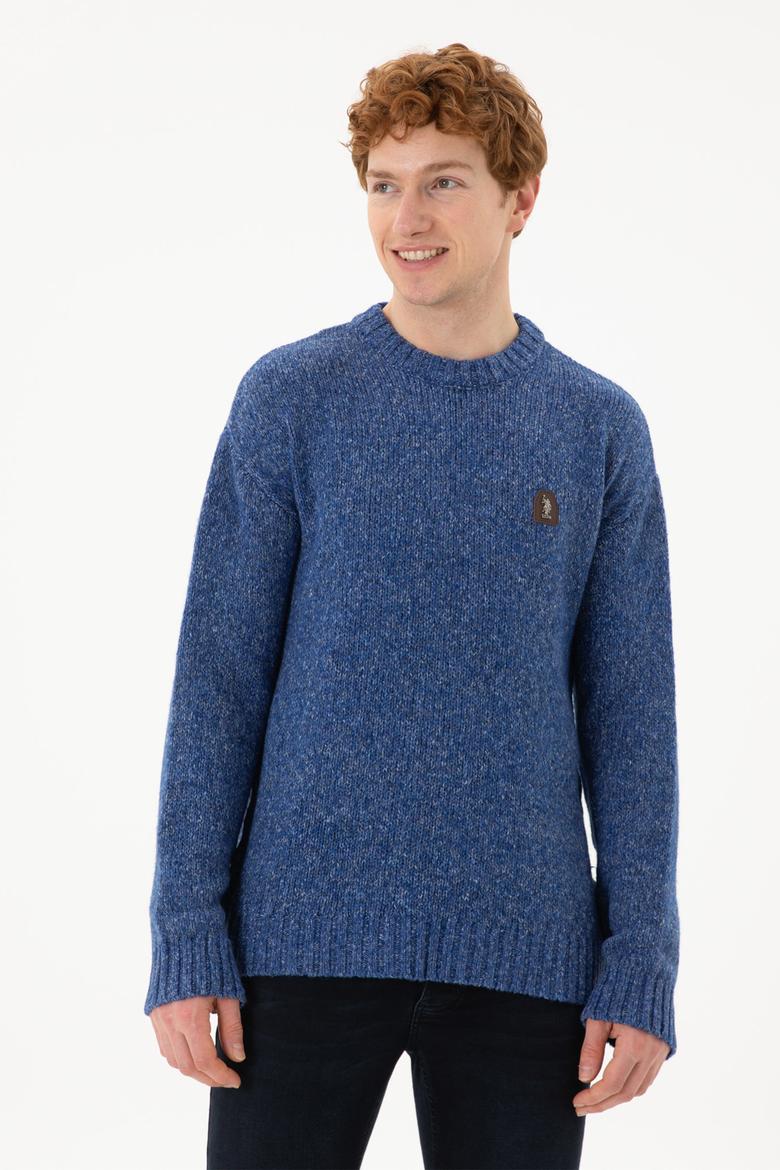 Erkek Saks Melanj Kazak - 50270971001