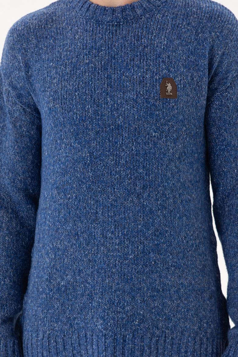 Erkek Saks Melanj Kazak - 50270971001