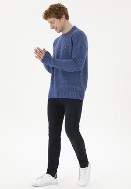 Erkek Saks Melanj Kazak - 50270971001