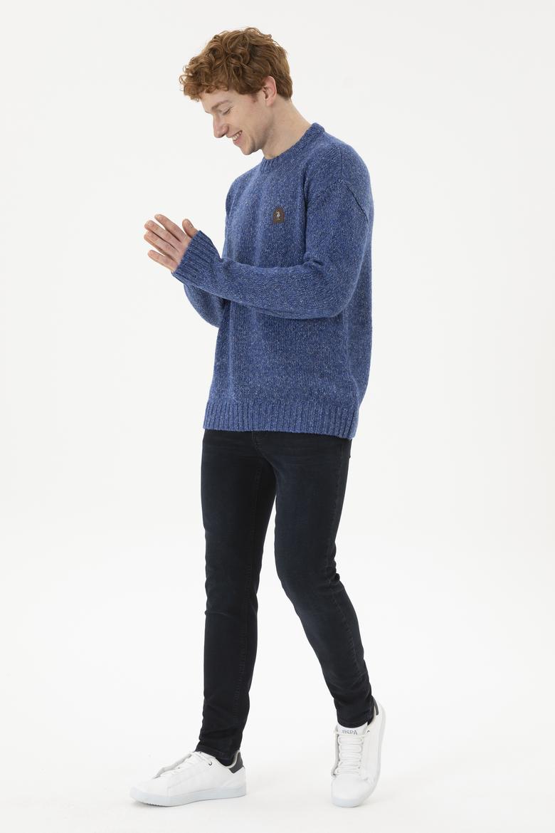 Erkek Saks Melanj Kazak - 50270971001