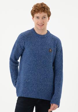 Erkek Saks Melanj Kazak - 50270971001