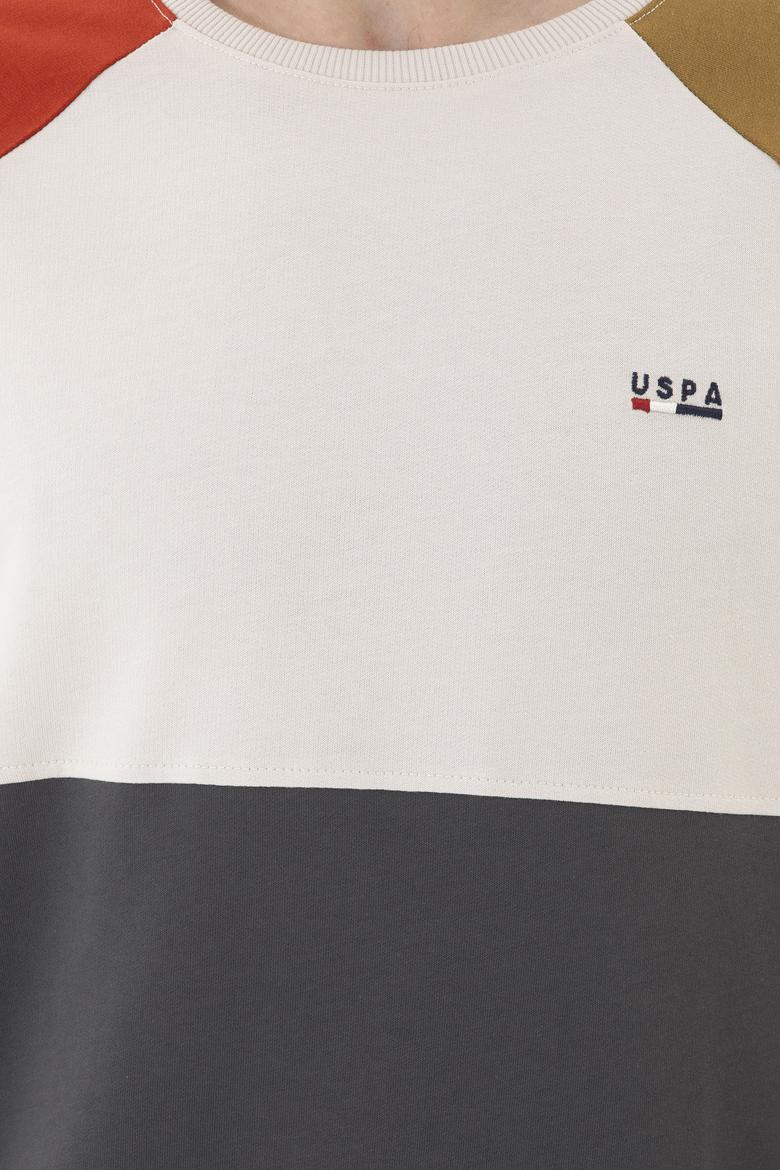 Erkek Açık Haki Sweatshirt - 50270756031