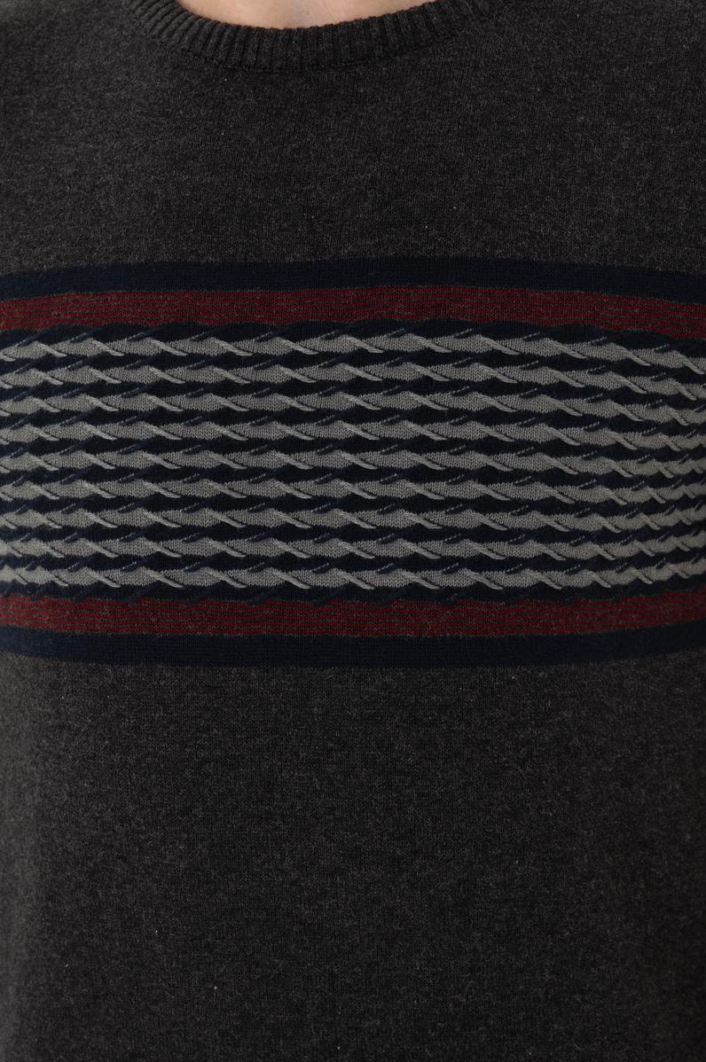 Erkek Antrasit Melanj Kazak