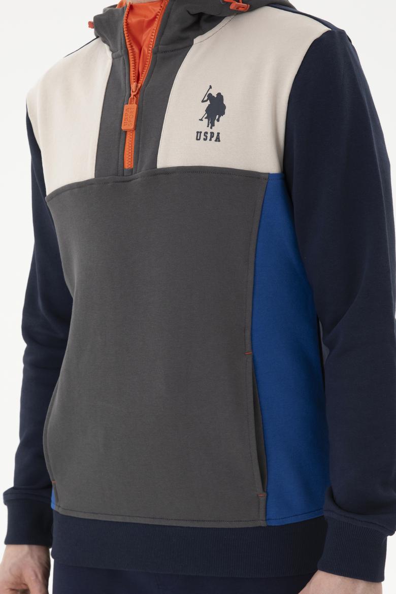 Erkek Lacivert Sweatshirt - 50270829004